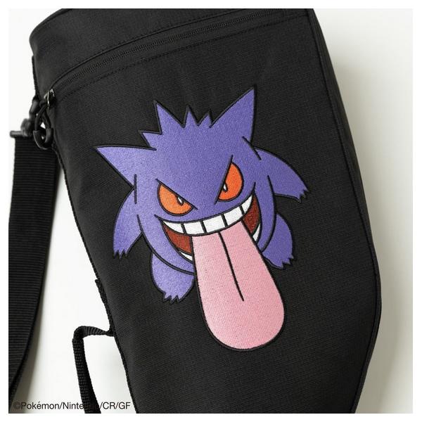 【ゴルフ】レンジケース Pokémon ポケモン ゲンガー ブラック NEW ERA ニューエラ ゴルフ クラブケース レンジケース Pokemon