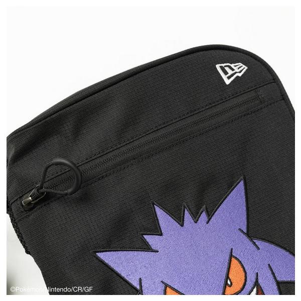 【ゴルフ】レンジケース Pokémon ポケモン ゲンガー ブラック③ NEW ERA ニューエラ ゴルフ クラブケース レンジケース Pokemon