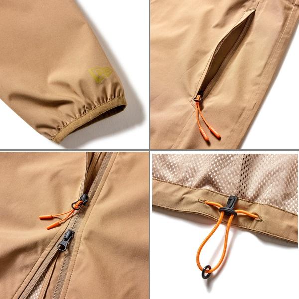 ニューエラ ゴルフ NEW ERA レインウェア ジャケット カーキ (14326398) | NEW ERA | 06