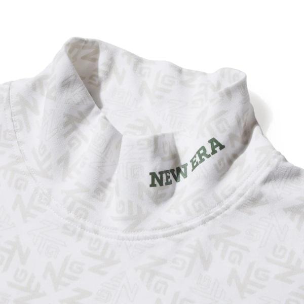 NEW ERA（ニューエラ） ゴルフ 長袖 ハイカラー パフォーマンス T