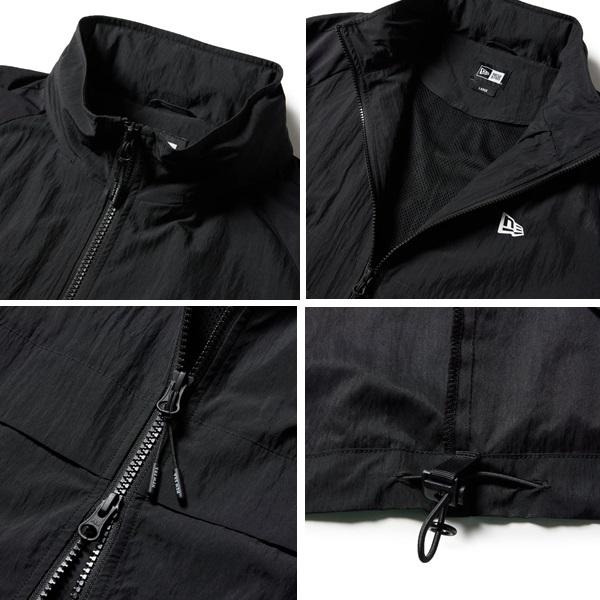 NEW ERA ニューエラ【ゴルフ】 ビルトイン フーディージャケット ブラック NEW ERA ニューエラ【ゴルフ】 ビルトイン フーディージャケット