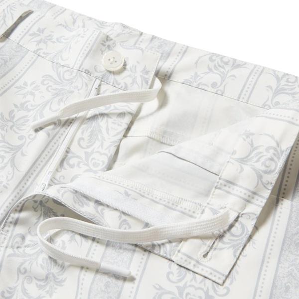 NEWERA GOLF Bandana All Over ホワイト Mサイズ ≪NEW ERA≫ 【ゴルフ】テック ショートパンツ Bandana All Over