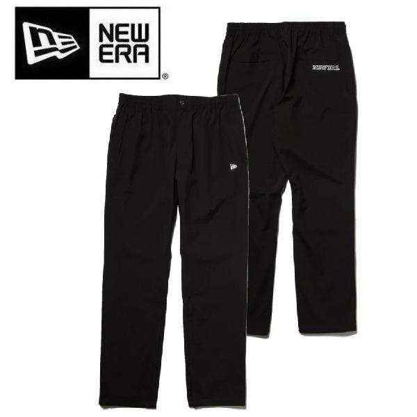 ニューエラ ゴルフ NEW ERA レインウェア パンツ ブラック (14391527)2025年春夏モデル | NEW ERA