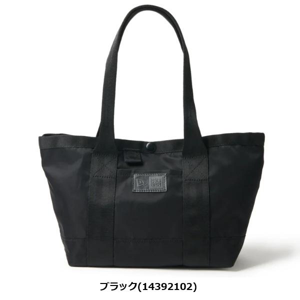ニューエラ ゴルフ ラウンドバッグ トートバッグ ミニ 6L ナイロンツイル ブラック NEWERA (14392102) | NEW ERA | 01