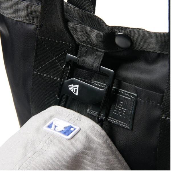 ニューエラ ゴルフ ラウンドバッグ トートバッグ ミニ 6L ナイロンツイル ブラック NEWERA (14392102) | NEW ERA | 04