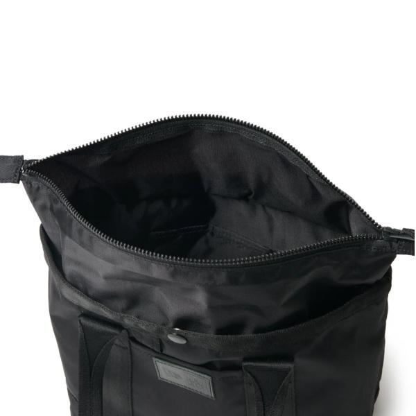 ニューエラ ゴルフ ラウンドバッグ トートバッグ ミニ 6L ナイロンツイル ブラック NEWERA (14392102) | NEW ERA | 07