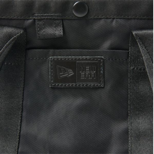ニューエラ ゴルフ ラウンドバッグ トートバッグ ミニ 6L ナイロンツイル ブラック NEWERA (14392102) | NEW ERA | 08