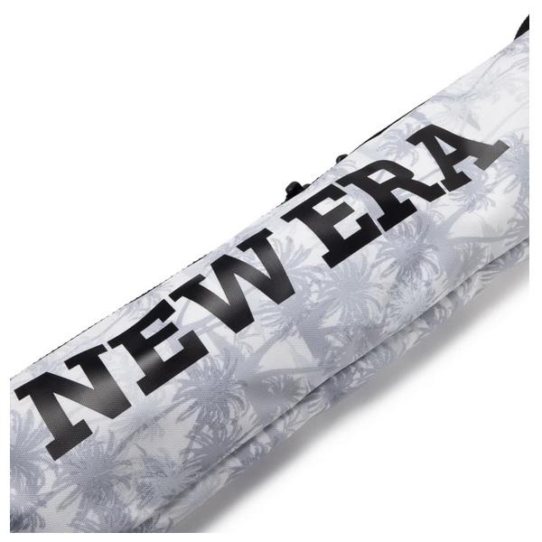 ニューエラ ゴルフ クラブケース レンジケース ワードマークロゴ パームツリーカモホワイト × ブラック NEWERA (14393705) | NEW ERA | 03