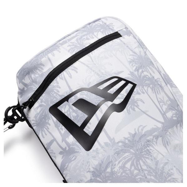 ニューエラ ゴルフ クラブケース レンジケース ワードマークロゴ パームツリーカモホワイト × ブラック NEWERA (14393705) | NEW ERA | 04