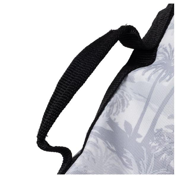 ニューエラ ゴルフ クラブケース レンジケース ワードマークロゴ パームツリーカモホワイト × ブラック NEWERA (14393705) | NEW ERA | 08