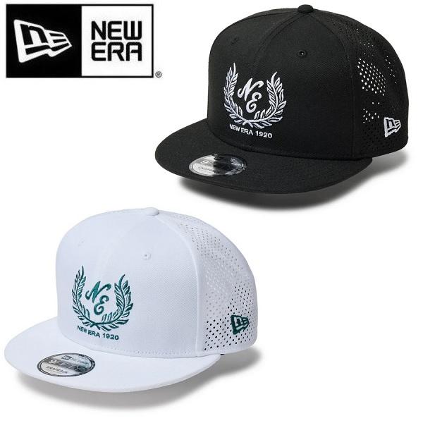 ニューエラ ゴルフ キャップ 9FIFTY Laser Perforated Laurel Tree New Era Golf (14409949) (14409950) | NEW ERA