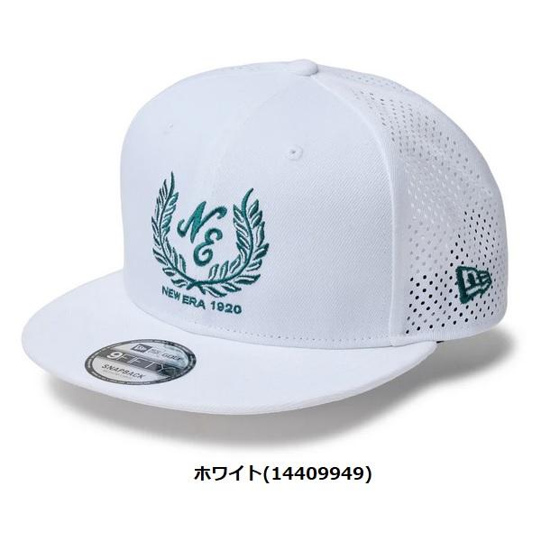 ニューエラ ゴルフ キャップ 9FIFTY Laser Perforated Laurel Tree New Era Golf (14409949) (14409950) | NEW ERA | 01