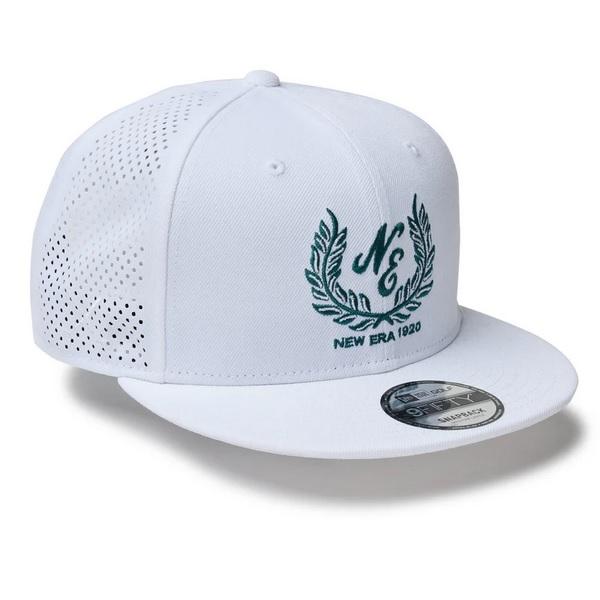 ニューエラ ゴルフ キャップ 9FIFTY Laser Perforated Laurel Tree New Era Golf (14409949) (14409950) | NEW ERA | 03