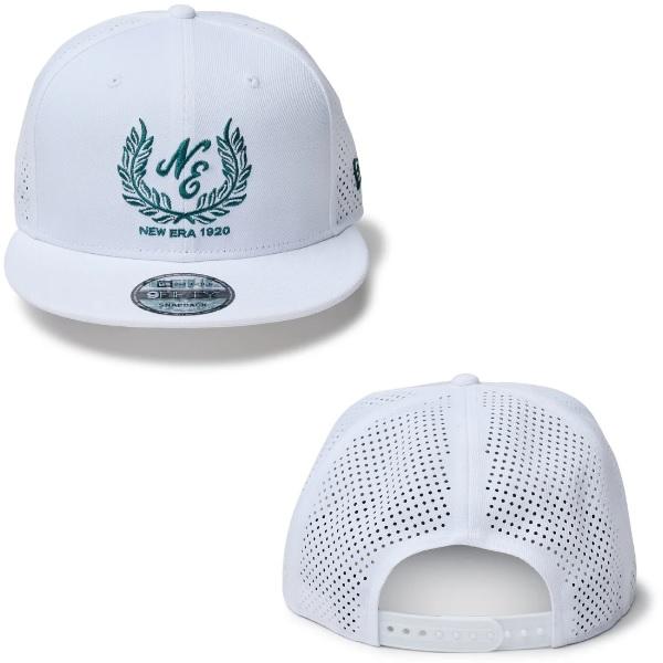 ニューエラ ゴルフ キャップ 9FIFTY Laser Perforated Laurel Tree New Era Golf (14409949) (14409950) | NEW ERA | 04