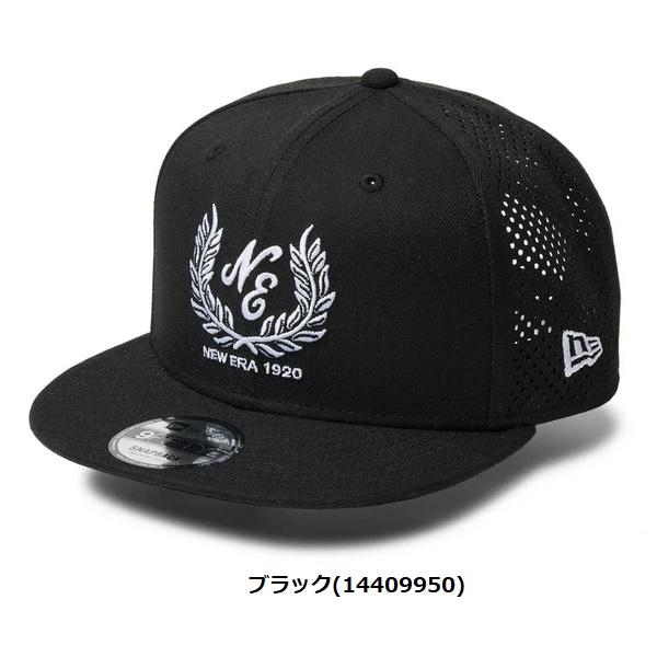ニューエラ ゴルフ キャップ 9FIFTY Laser Perforated Laurel Tree New Era Golf (14409949) (14409950) | NEW ERA | 02