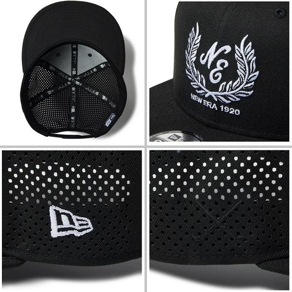 ニューエラ ゴルフ キャップ 9FIFTY Laser Perforated Laurel Tree New Era Golf (14409949) (14409950) | NEW ERA | 08