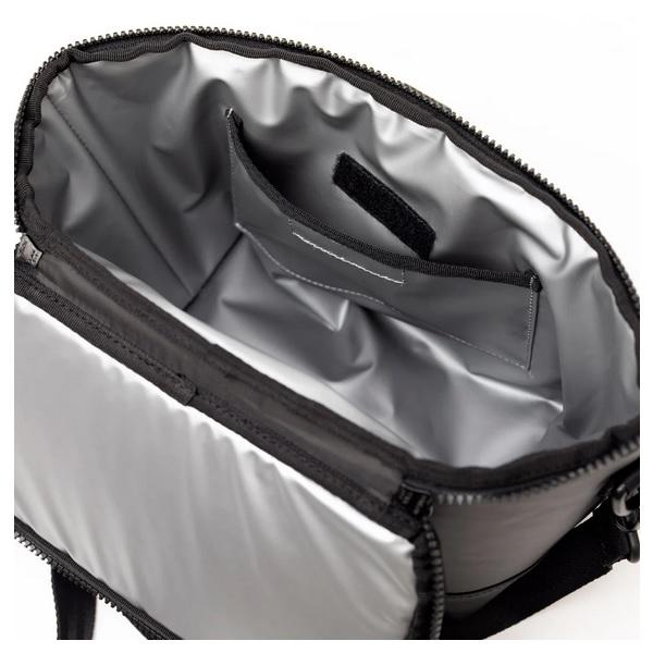 ニューエラ ゴルフ トートバッグミニ インサレーテッド 5L TPU ブラック NEWERA (14518149) | NEW ERA | 04