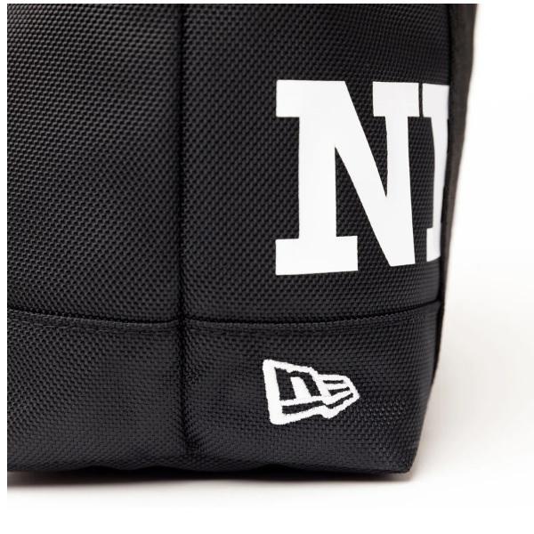 ニューエラ ゴルフ トートバッグミニ 6L ワードマークロゴ ブラック × ホワイト NEWERA (14518203) | NEW ERA | 04
