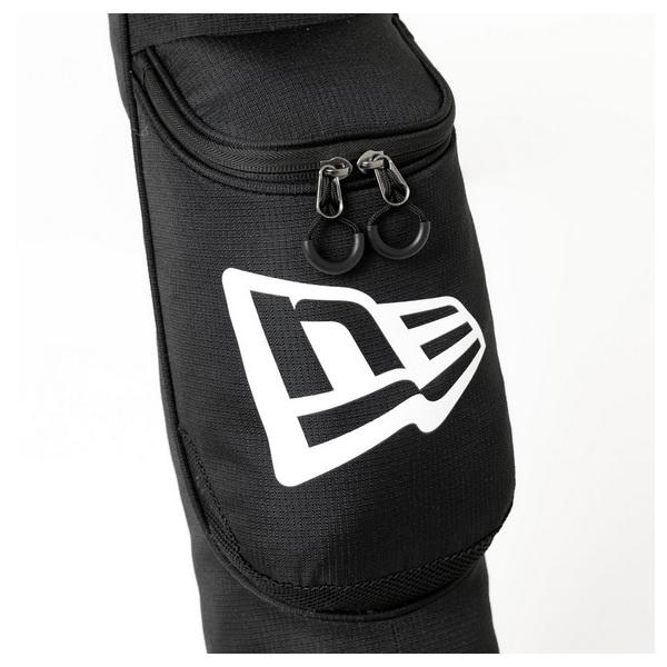 ニューエラ ゴルフ セルフスタンドケース ワードマークロゴ ブラック × ホワイト NEWERA (14518205) | NEW ERA | 03