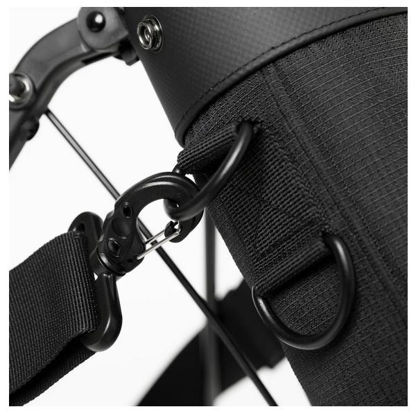 ニューエラ ゴルフ セルフスタンドケース ワードマークロゴ ブラック × ホワイト NEWERA (14518205) | NEW ERA | 04