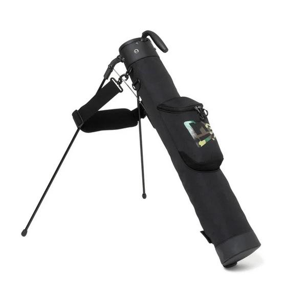 ニューエラ ゴルフ セルフスタンドケース ワードマークロゴ ブラック × ウッドランドカモ NEWERA (14518206) | NEW ERA | 02