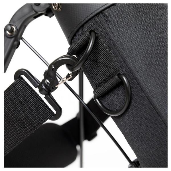 ニューエラ ゴルフ セルフスタンドケース ワードマークロゴ ブラック × ウッドランドカモ NEWERA (14518206) | NEW ERA | 04