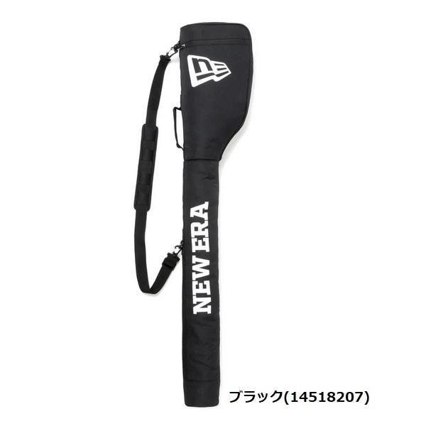 ニューエラ ゴルフ クラブケース レンジケース ワードマークロゴ ブラック × ホワイト NEWERA (14518207) | NEW ERA | 01