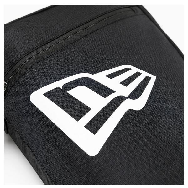 ニューエラ ゴルフ クラブケース レンジケース ワードマークロゴ ブラック × ホワイト NEWERA (14518207) | NEW ERA | 05