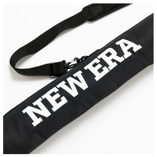 ニューエラ ゴルフ クラブケース レンジケース ワードマークロゴ ブラック × ホワイト NEWERA (14518207) | NEW ERA | 06