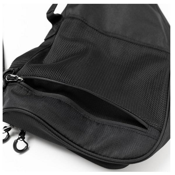 ニューエラ ゴルフ クラブケース レンジケース ワードマークロゴ ブラック × ホワイト NEWERA (14518207) | NEW ERA | 08