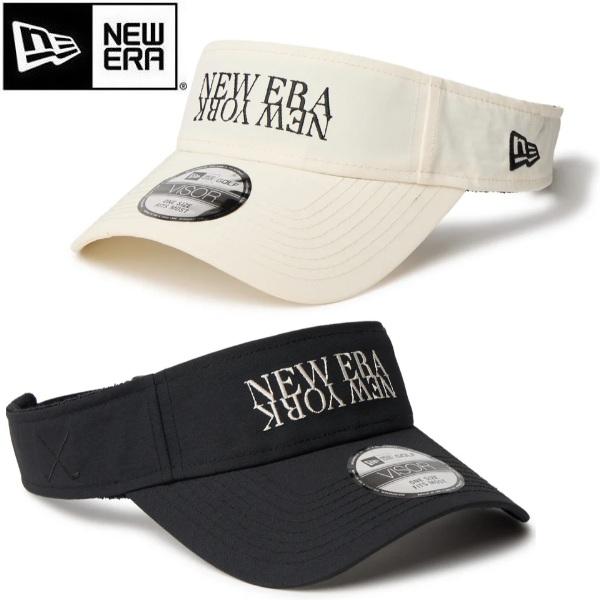 ニューエラ ゴルフ バイザー サンバイザー NEW ERA NEW YORK ヴィンテージナイロン New Era Golf (14669028) (14669029) | NEW ERA