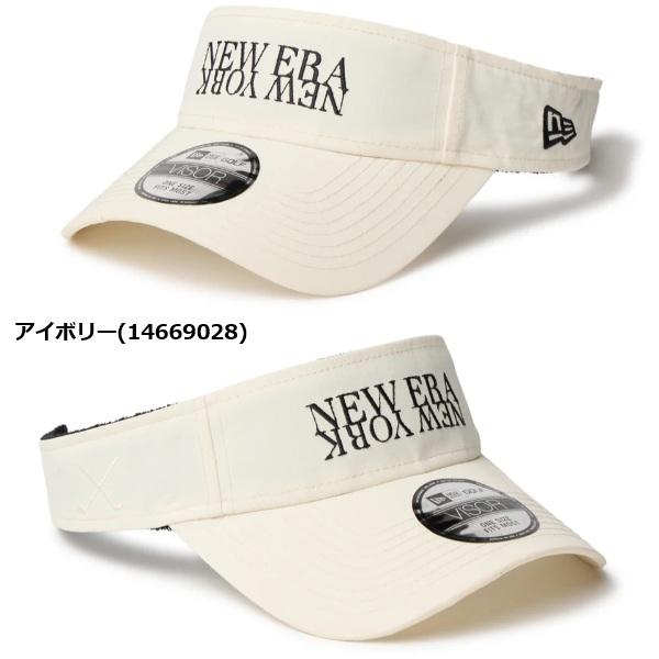 ニューエラ ゴルフ バイザー サンバイザー NEW ERA NEW YORK ヴィンテージナイロン New Era Golf (14669028) (14669029) | NEW ERA | 01