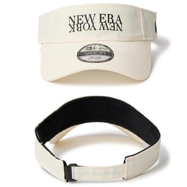 ニューエラ ゴルフ バイザー サンバイザー NEW ERA NEW YORK ヴィンテージナイロン New Era Golf (14669028) (14669029) | NEW ERA | 03