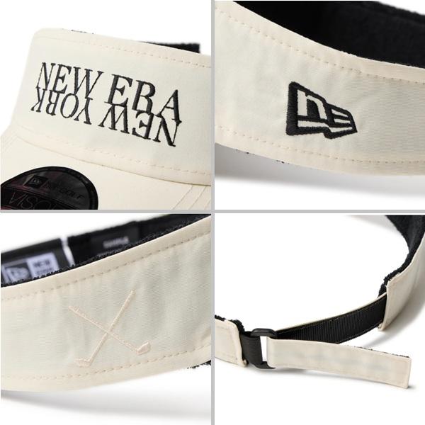 ニューエラ ゴルフ バイザー サンバイザー NEW ERA NEW YORK ヴィンテージナイロン New Era Golf (14669028) (14669029) | NEW ERA | 05