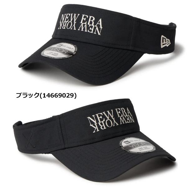 ニューエラ ゴルフ バイザー サンバイザー NEW ERA NEW YORK ヴィンテージナイロン New Era Golf (14669028) (14669029) | NEW ERA | 02