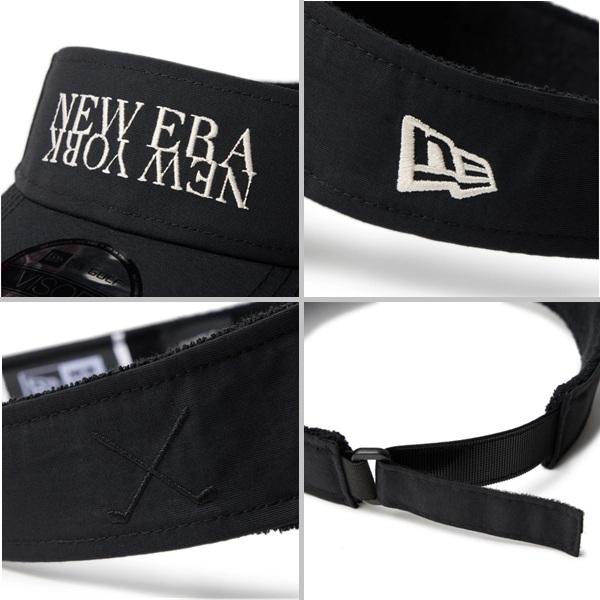ニューエラ ゴルフ バイザー サンバイザー NEW ERA NEW YORK ヴィンテージナイロン New Era Golf (14669028) (14669029) | NEW ERA | 08