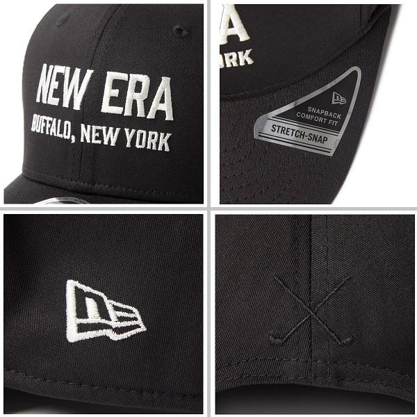 ニューエラ ゴルフ キャップ 9SEVENTY ストレッチスナップ NEW ERA NEW ERA Golf (14669053) (14669054) | NEW ERA | 08