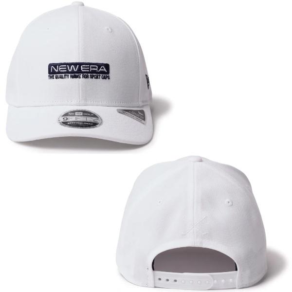 ニューエラ ゴルフ キャップ 9FIFTY ストレッチスナップ Bar Logo NEW ERA Golf (14669055) (14669056) | NEW ERA | 03