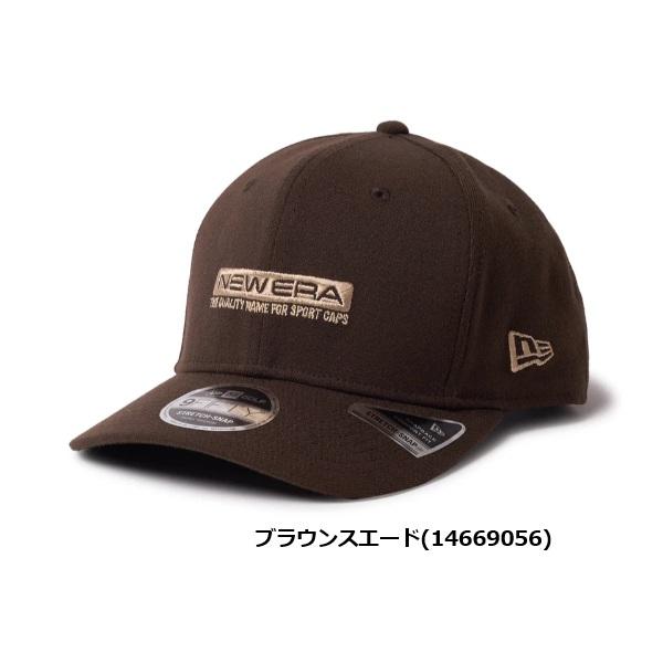ニューエラ ゴルフ キャップ 9FIFTY ストレッチスナップ Bar Logo NEW ERA Golf (14669055) (14669056) | NEW ERA | 02