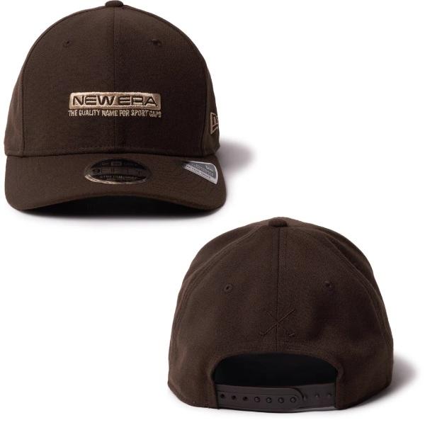 ニューエラ ゴルフ キャップ 9FIFTY ストレッチスナップ Bar Logo NEW ERA Golf (14669055) (14669056) | NEW ERA | 06
