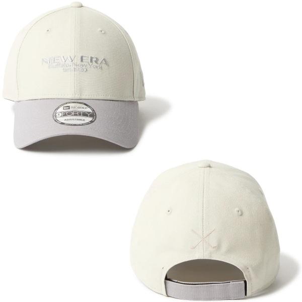 ニューエラ ゴルフ キャップ 9FORTY Duck 2-Tone NEW ERA Golf (14669083) (14669084) | NEW ERA | 03