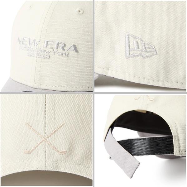 ニューエラ ゴルフ キャップ 9FORTY Duck 2-Tone NEW ERA Golf (14669083) (14669084) | NEW ERA | 05