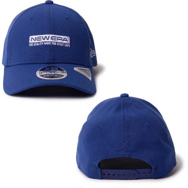 ニューエラ ゴルフ キャップ 9FORTY ストレッチスナップ Bar Logo NEW ERA Golf (14669091) (14669092) | NEW ERA | 03