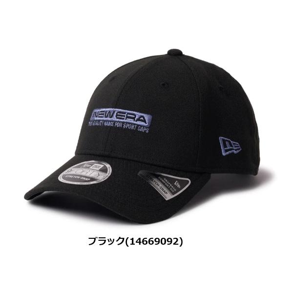 ニューエラ ゴルフ キャップ 9FORTY ストレッチスナップ Bar Logo NEW ERA Golf (14669091) (14669092) | NEW ERA | 02