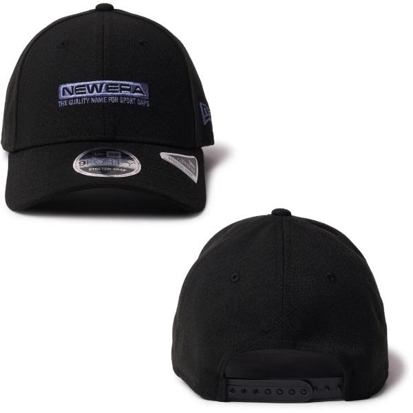 ニューエラ ゴルフ キャップ 9FORTY ストレッチスナップ Bar Logo NEW ERA Golf (14669091) (14669092) | NEW ERA | 06
