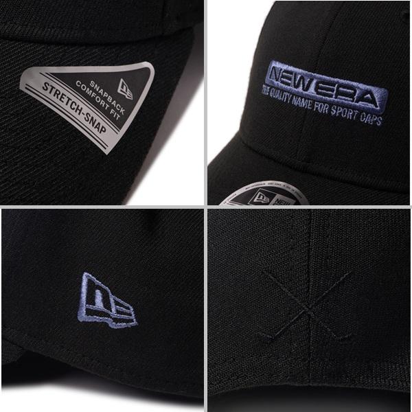 ニューエラ ゴルフ キャップ 9FORTY ストレッチスナップ Bar Logo NEW ERA Golf (14669091) (14669092) | NEW ERA | 08