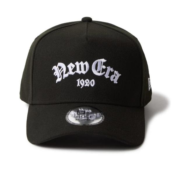 ニューエラ ゴルフ キャップ 9FORTY A-Frame オールドイングリッシュロゴ NEW ERA Golf (14669111) (14669112) (14669113) | NEW ERA | 10