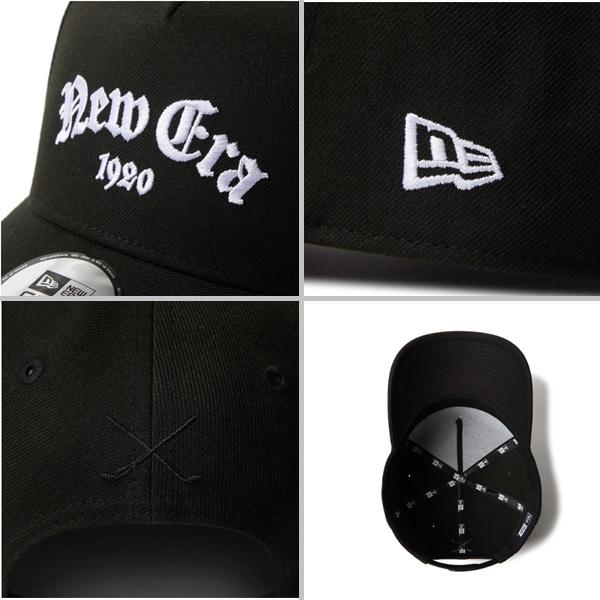 ニューエラ ゴルフ キャップ 9FORTY A-Frame オールドイングリッシュロゴ NEW ERA Golf (14669111) (14669112) (14669113) | NEW ERA | 12