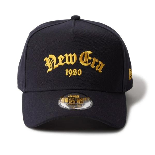 ニューエラ ゴルフ キャップ 9FORTY A-Frame オールドイングリッシュロゴ NEW ERA Golf (14669111) (14669112) (14669113) | NEW ERA | 04