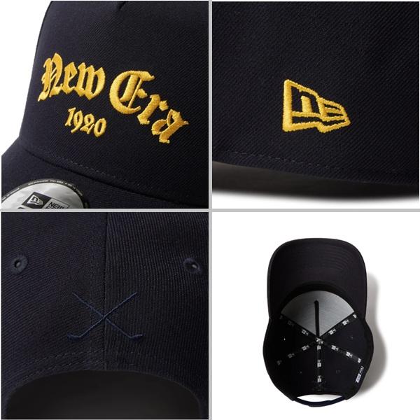 ニューエラ ゴルフ キャップ 9FORTY A-Frame オールドイングリッシュロゴ NEW ERA Golf (14669111) (14669112) (14669113) | NEW ERA | 06